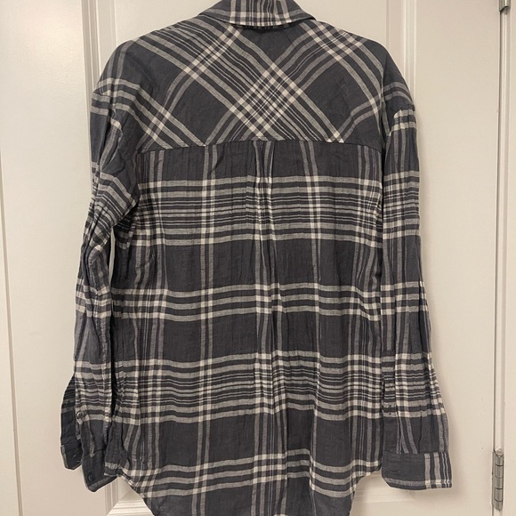 Community Plaid Top - Picture 3 of 3